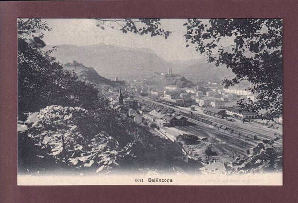 BELLINZONA - Stazione