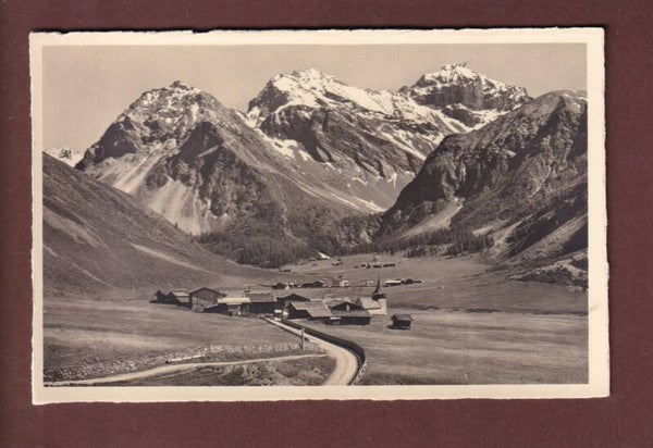 DAVOS - Sertig-Dörfli