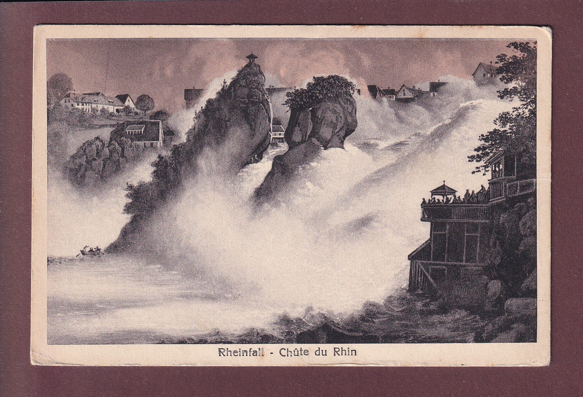 RHEINFALL - 1922