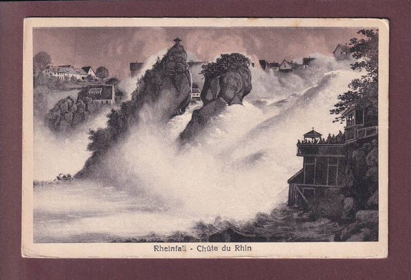 RHEINFALL - 1922