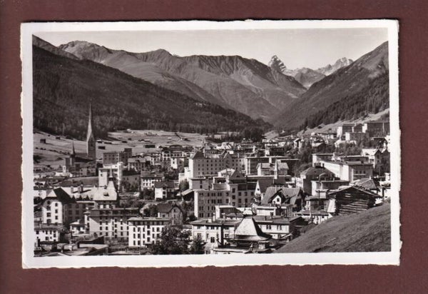 DAVOS-PLATZ - Tinzenhorn