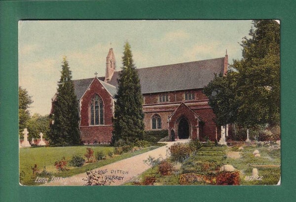 LONG DITTON - Church - 1910