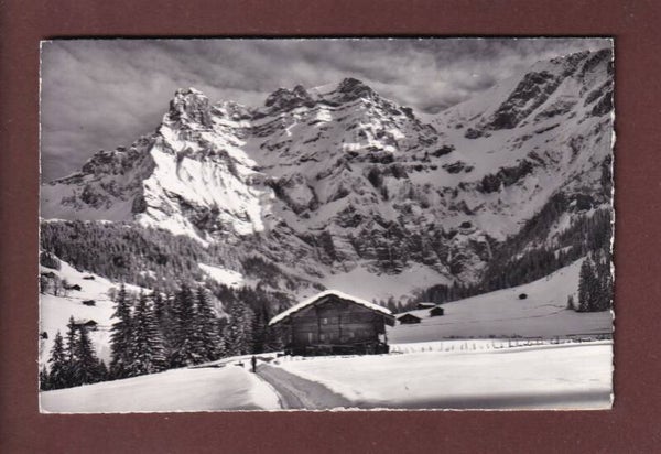 Adelboden - Im BUNDERLEN - Grosslohner - 1962