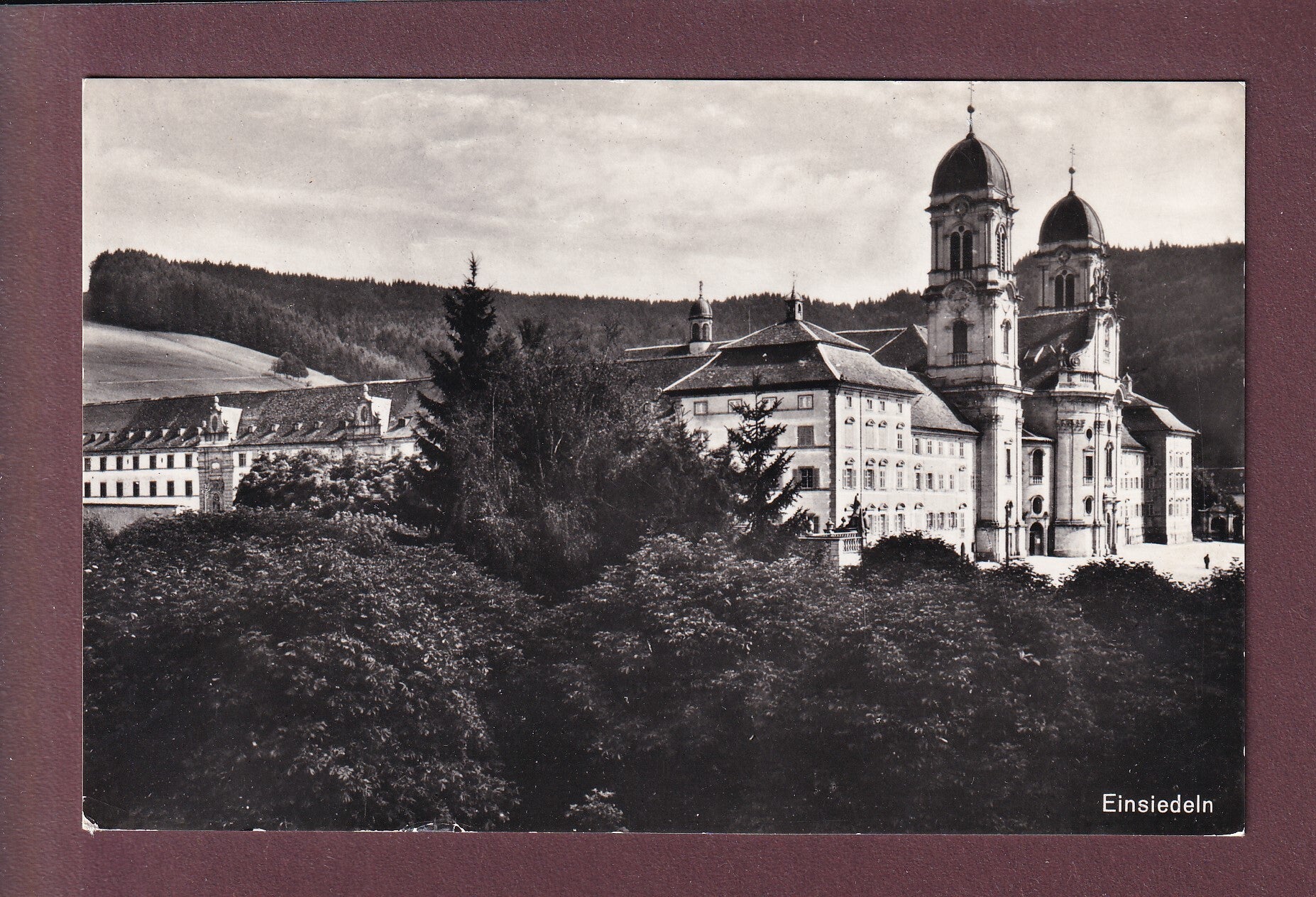 EINSIEDELN - Kloster - 1963