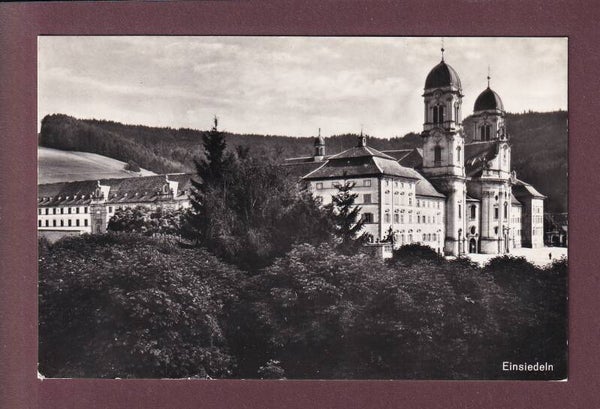 EINSIEDELN - Kloster - 1963