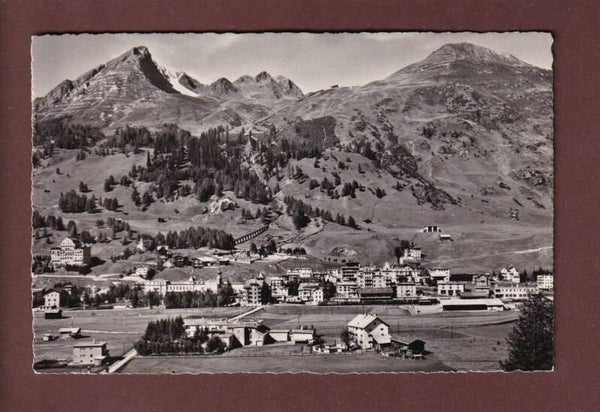 DAVOS-DORF - Parsennbahn