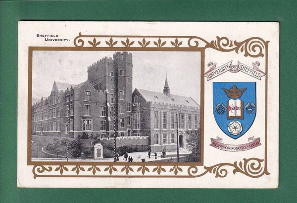 University of SHEFFIELD - 1906