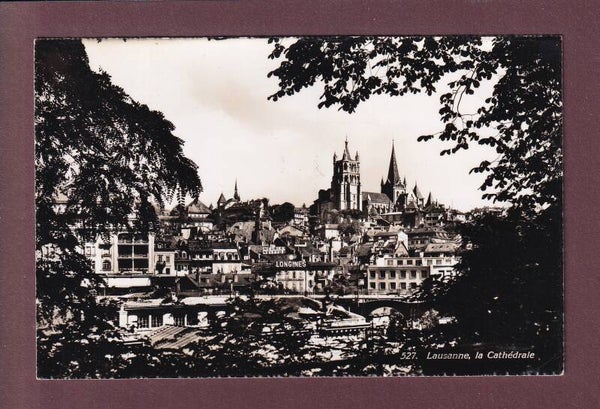 LAUSANNE - Cathédrale