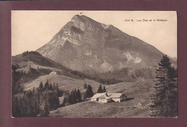 LES CLES - Moléson - 1924