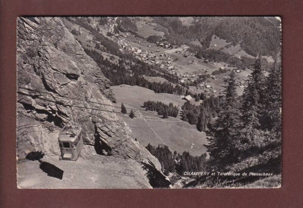 Champéry - Téléférique de PLANACHAUX