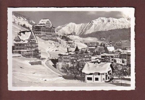 DAVOS-DORF - Teil mit Augenklinik Guardaval