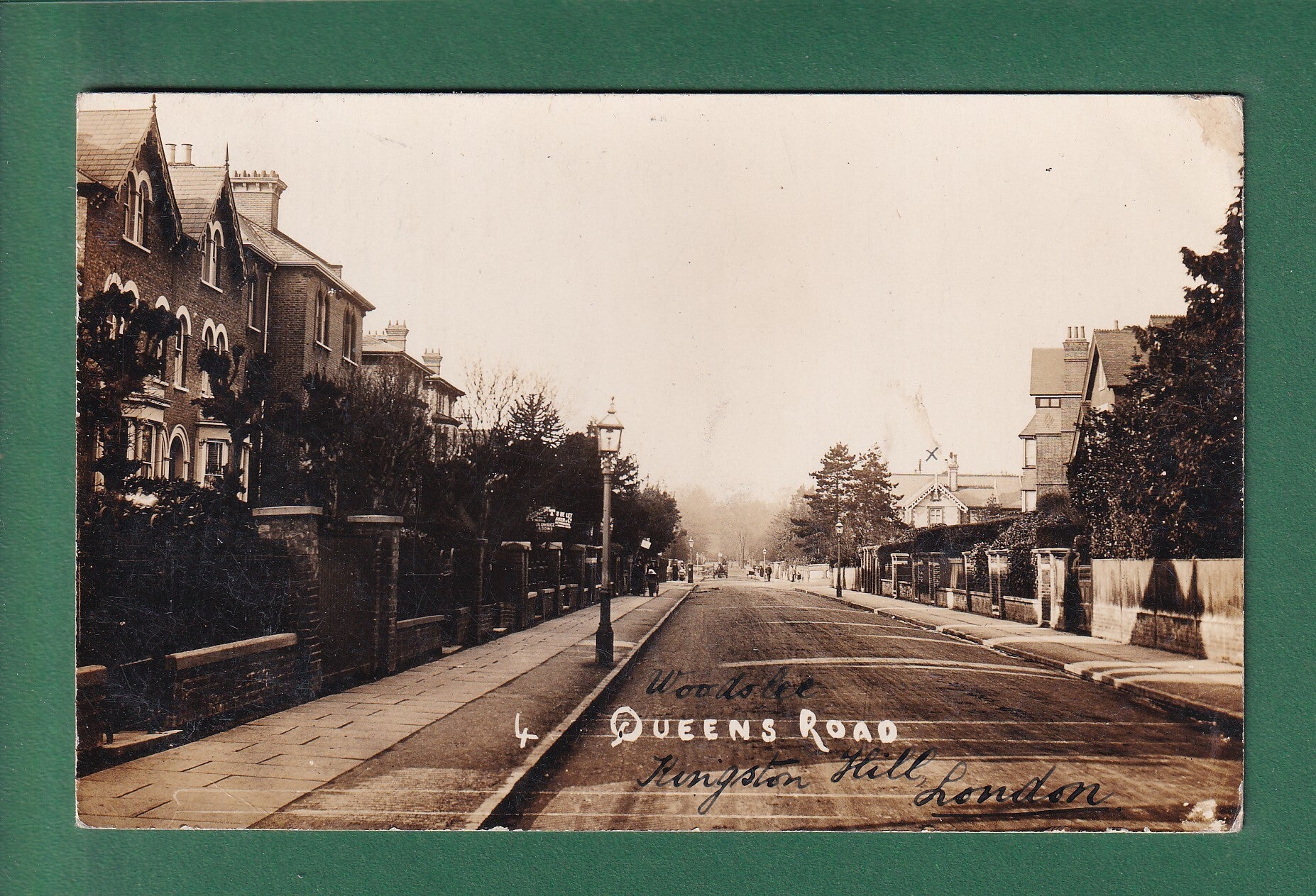 KINGSTON HILL - Queens Road - 1908