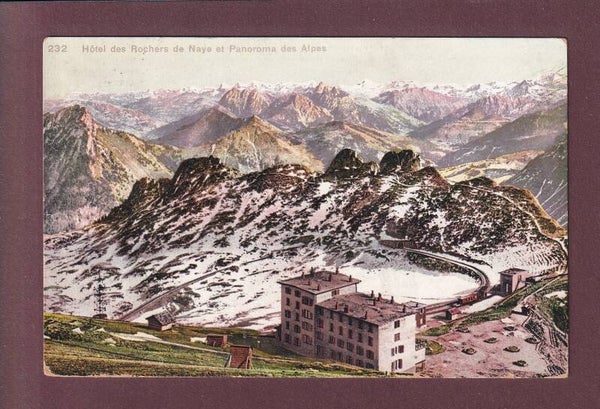 ROCHERS DE NAYE - Hôtel - 1909