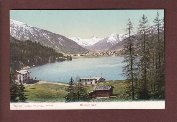 DAVOS - Am Davosersee