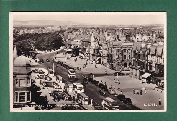 ST. ANNES-ON-SEA - The Square - 1954