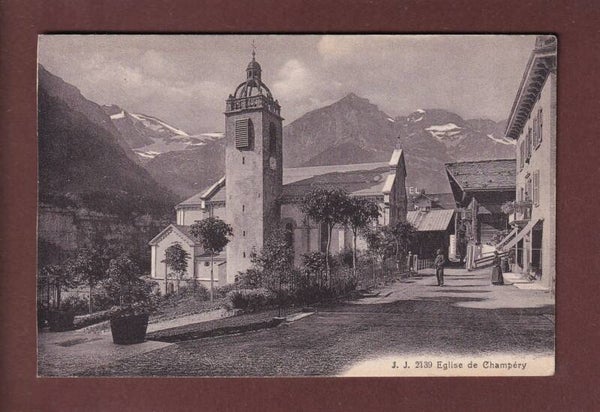 Eglise de CHAMPERY