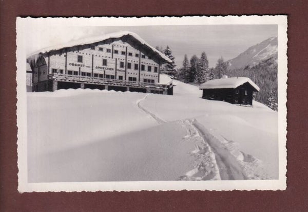 DAVOS - Oberst von Sprecher Haus