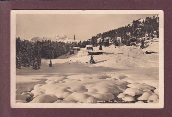 AROSA - Am Untersee - 1935