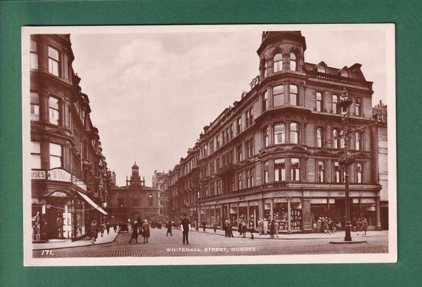 DUNDEE - Whitehall Street - 1935