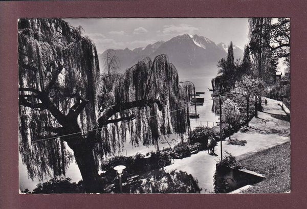 MONTREUX - Promenade - 1961