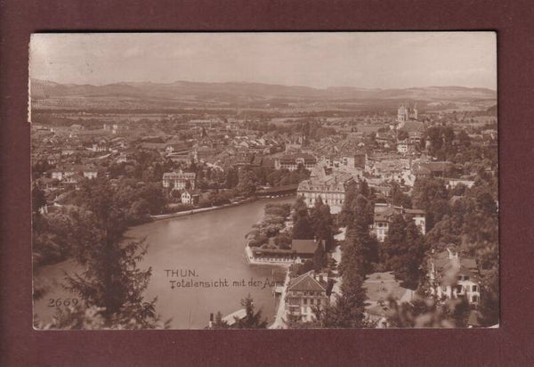 THUN - Totalansicht - 1917