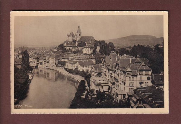 THUN - Teilansicht - 1914