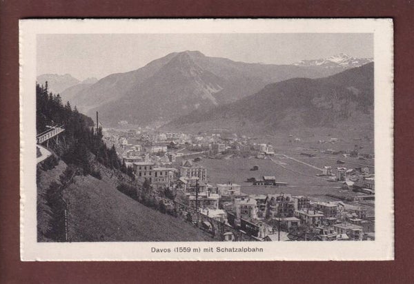DAVOS - Schatzalpbahn