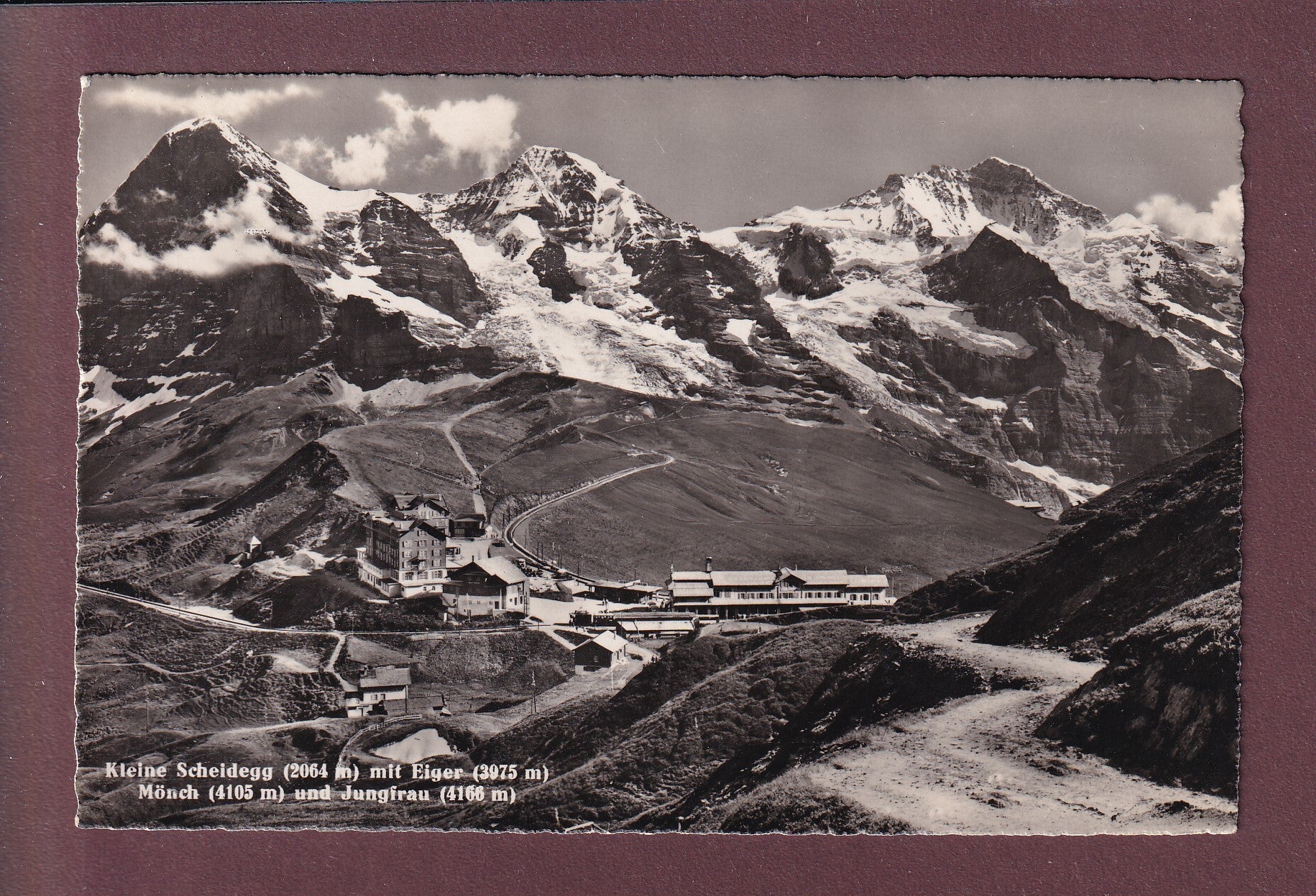 KLEINE SCHEIDEGG - 1949