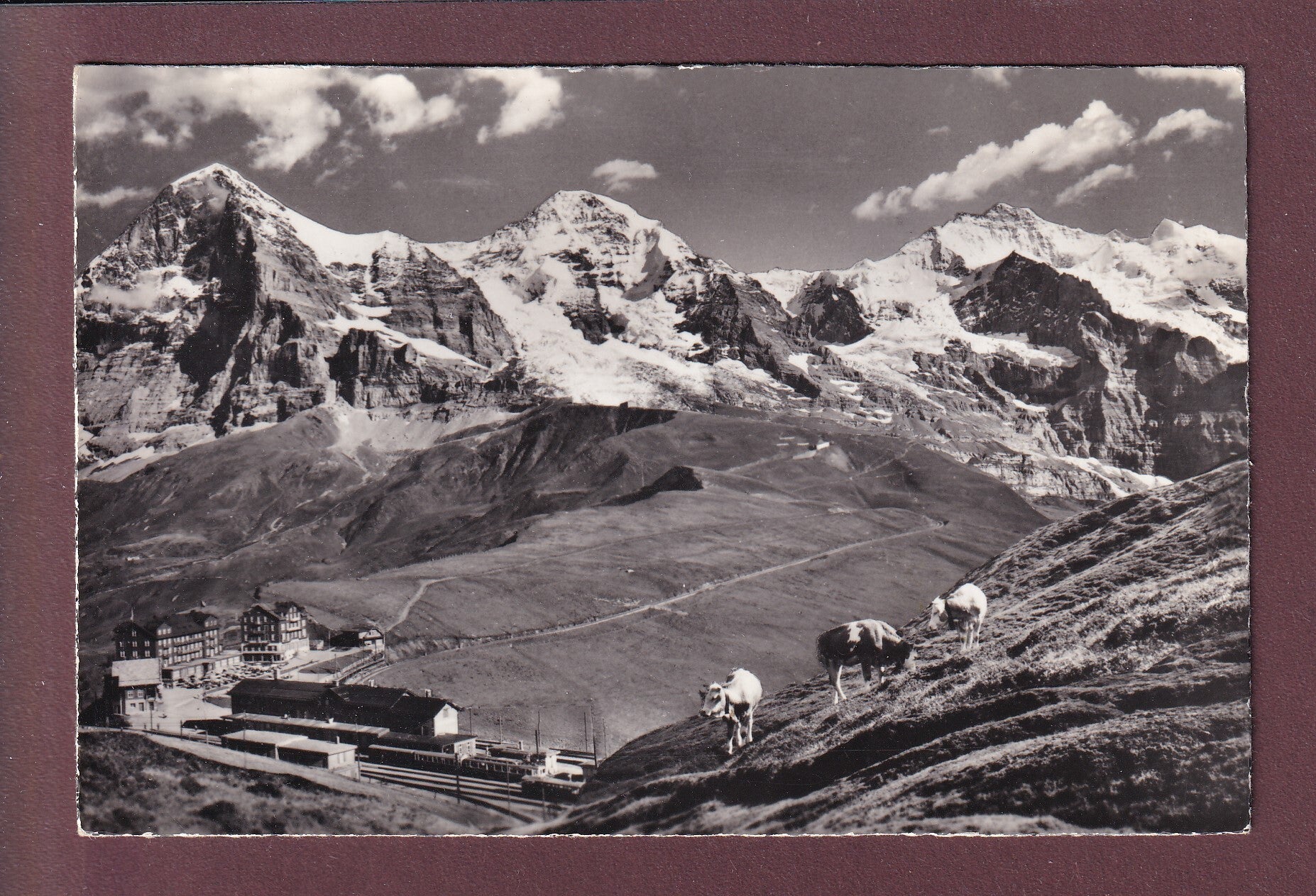 KLEINE SCHEIDEGG - 1954