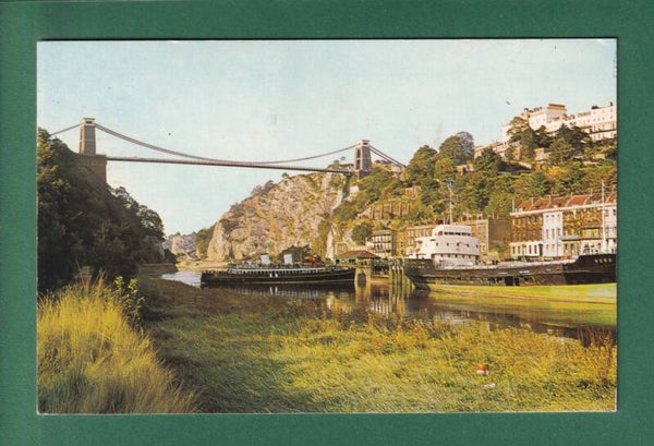 BRISTOL - Clifton suspension Bridge - 1967