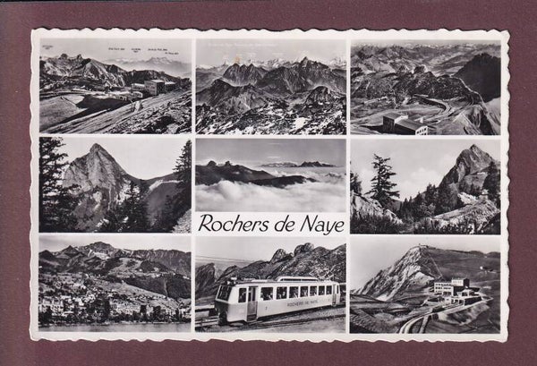 ROCHERS DE NAYE - 9 images - 1948