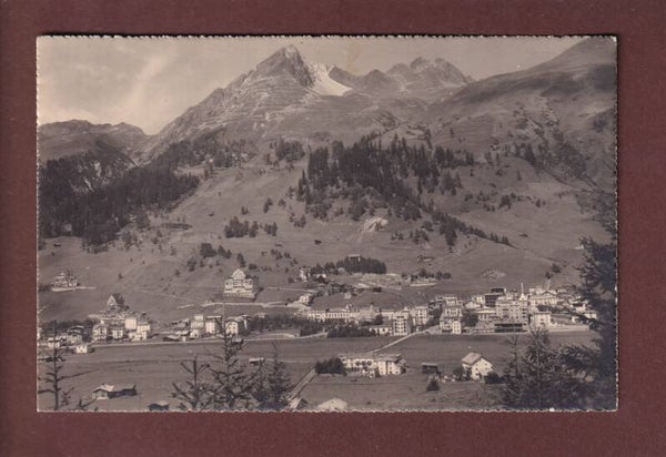 DAVOS-DORF gegen Schiahorn