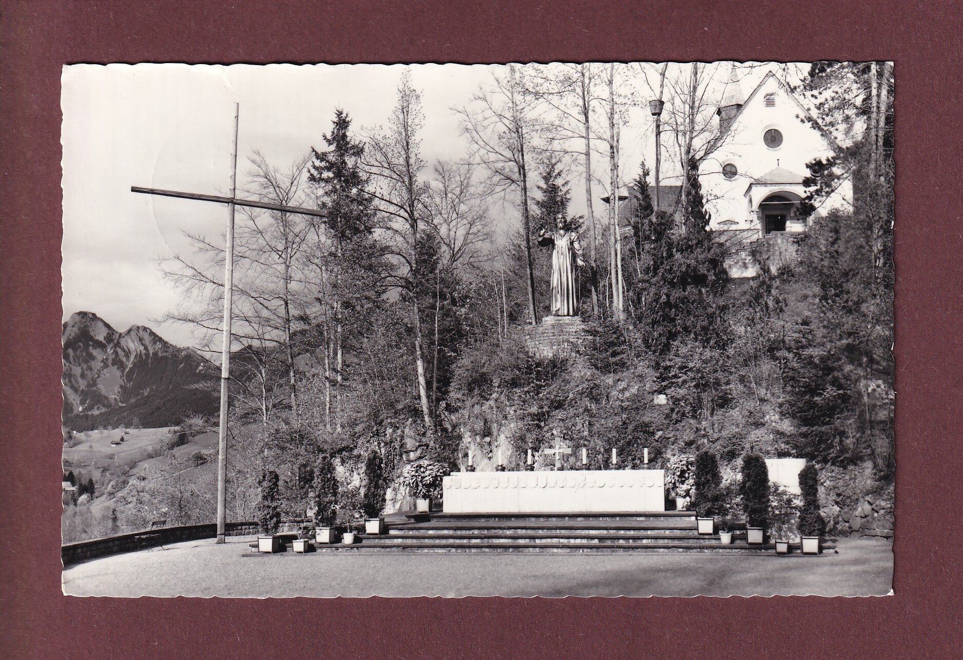 FLÜELI-RANFT - Feierplatz - 1966