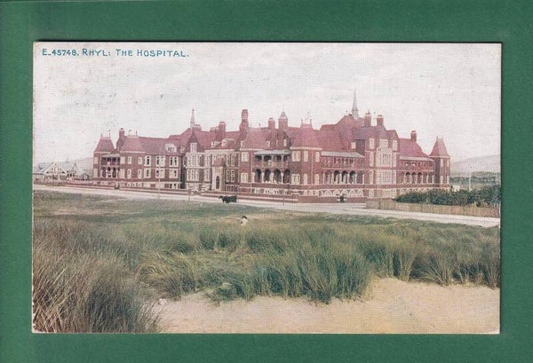 RHYL - The Hospital - 1913