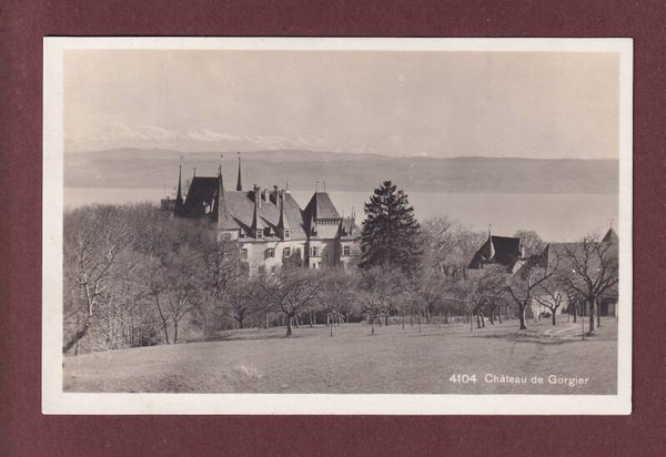 Château de GORGIER - 1925