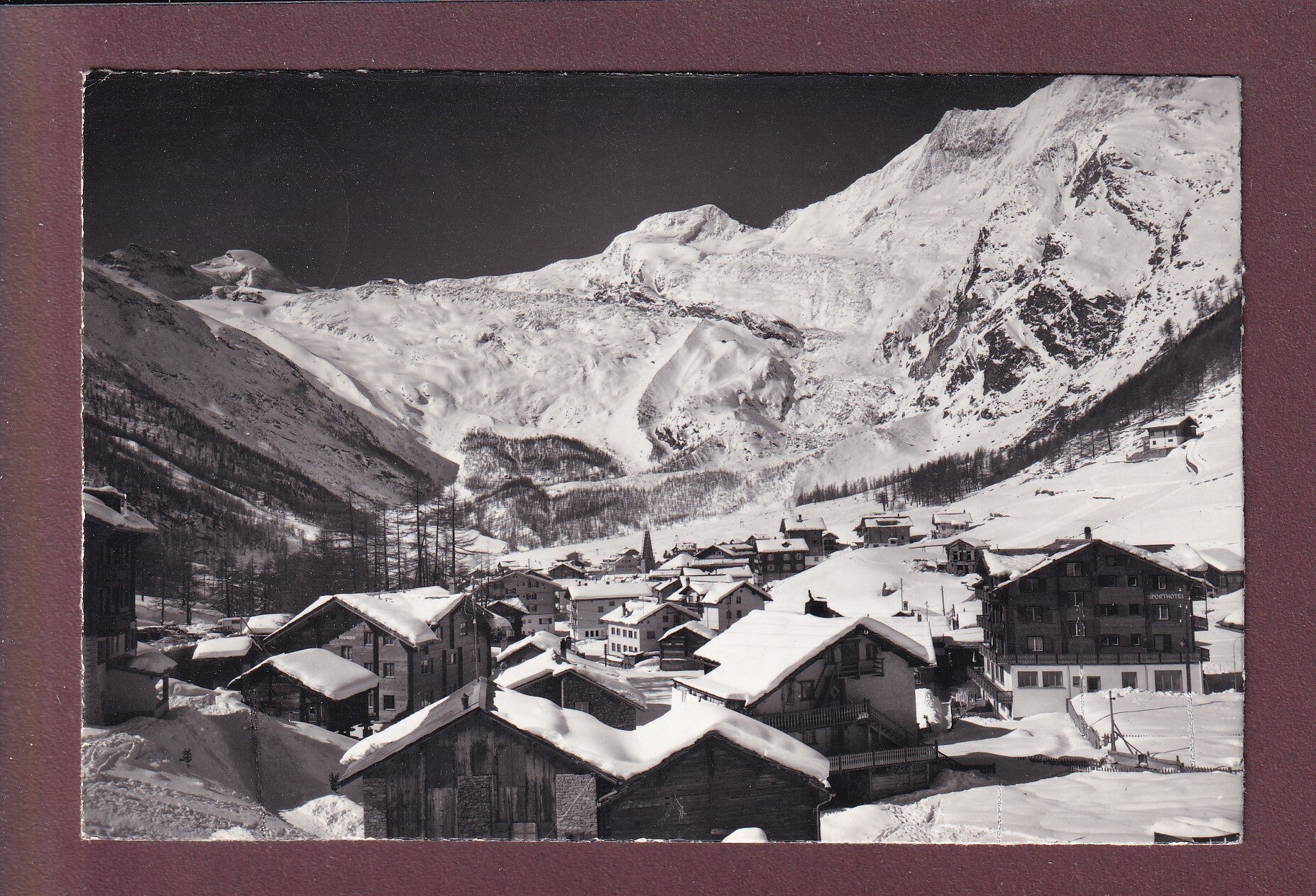 SAAS-FEE - 1966