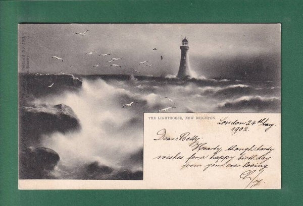 NEW BRIGHTON - The Lighthouse - 1902