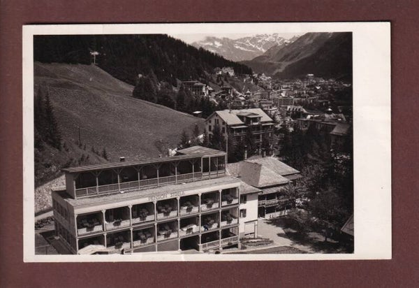 DAVOS - Pension Strela - 1948