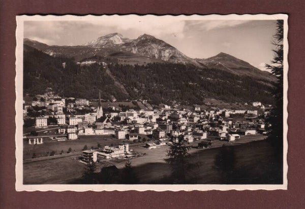 DAVOS-PLATZ - Schatzalp - 1934