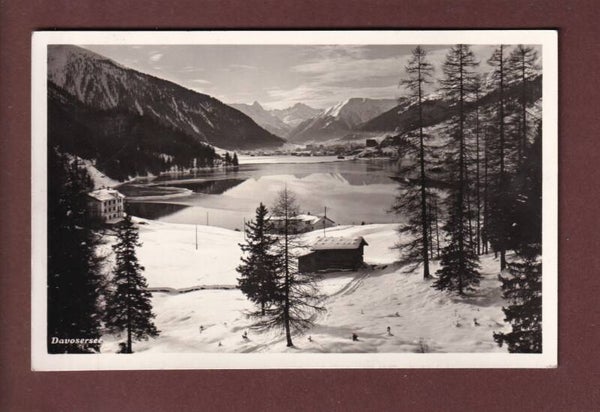 DAVOS - Davosersee - 1938