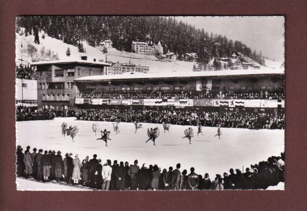 DAVOS - Eis-Stadion - Eis-Ballet - 1952