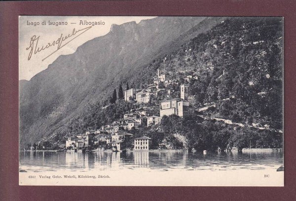 ALBOGASIO - 1904