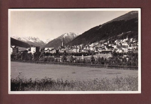 DAVOS-PLATZ - Tinzenhorn - 1938