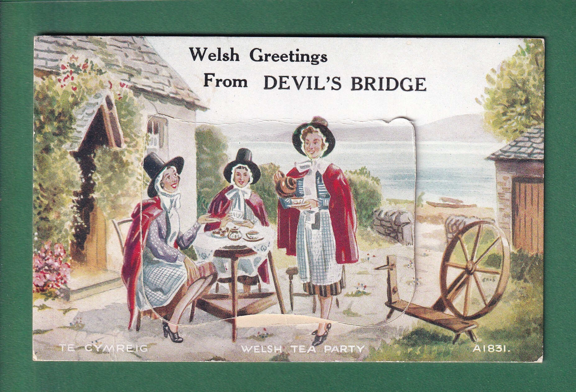 DEVIL'S BRIDGE - Welsh Tea Party - System