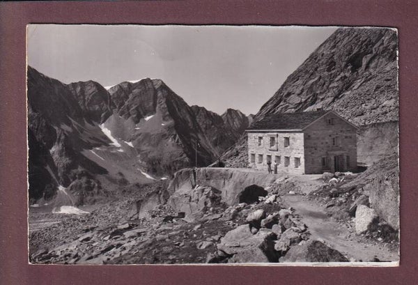 Cabane du MOUNTET - Pigne de La Lex - 1961