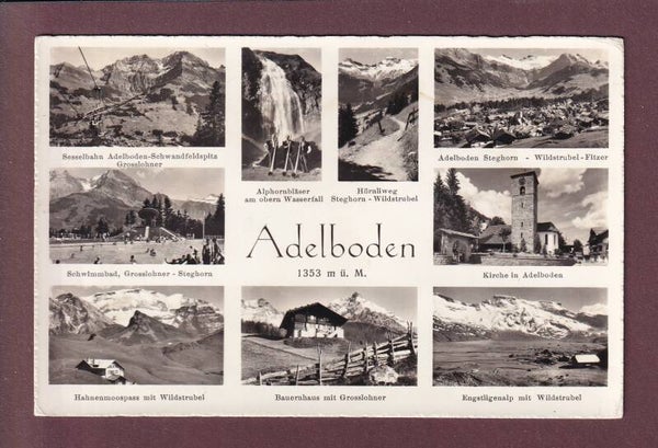 ADELBODEN - 9 Bilder