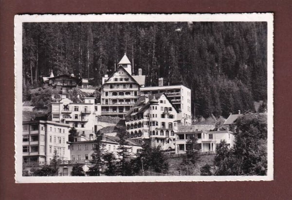 DAVOS-PLATZ - Sanatorium Pro Juventute - 1952