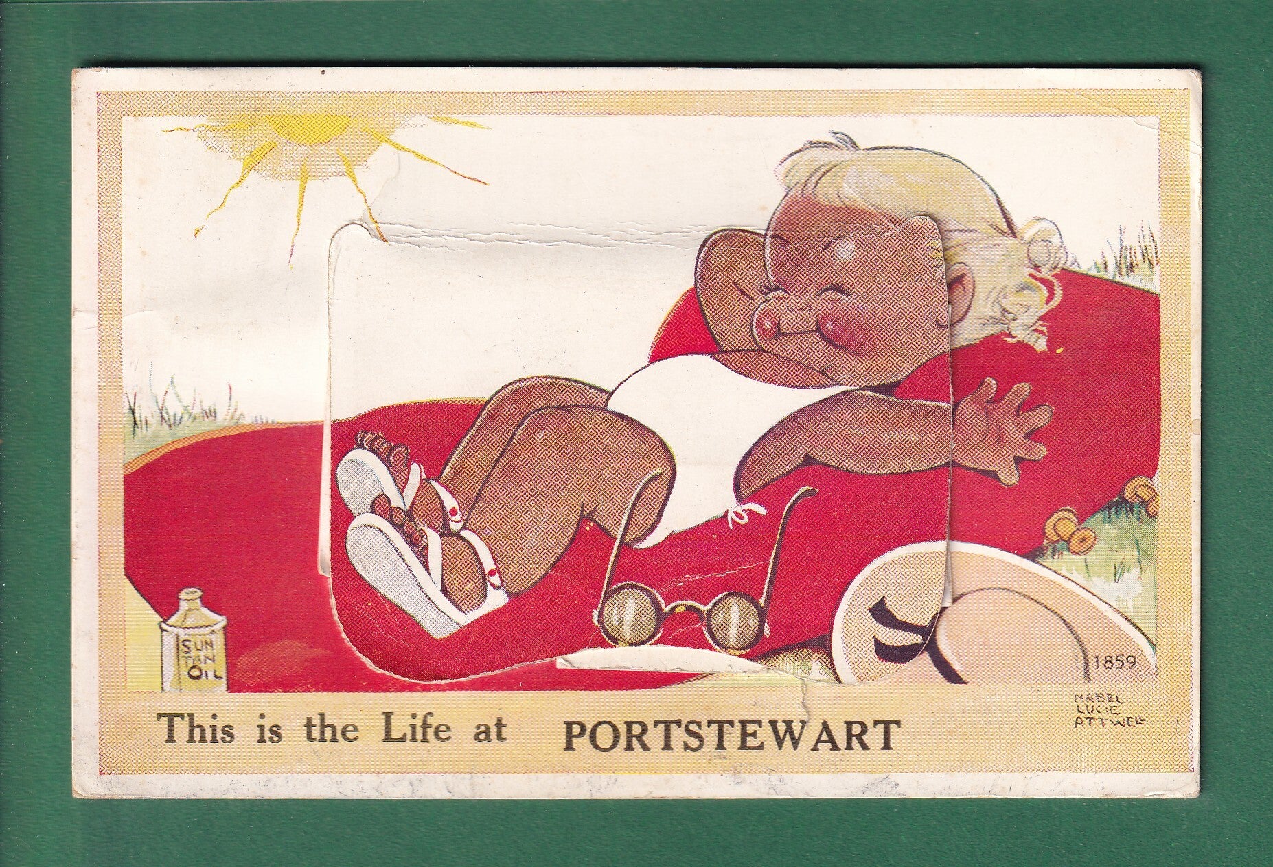 Life at PORTSTEWART - System