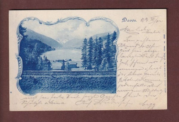 DAVOS - Davosersee - 1904