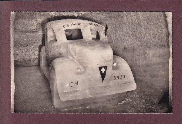 JUNGFRAUJOCH - Eispalast - 1946